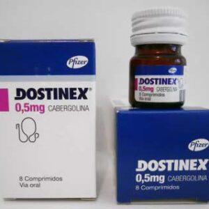Buy Dostinex (CABERGOLINE) 0.5mg  Online
